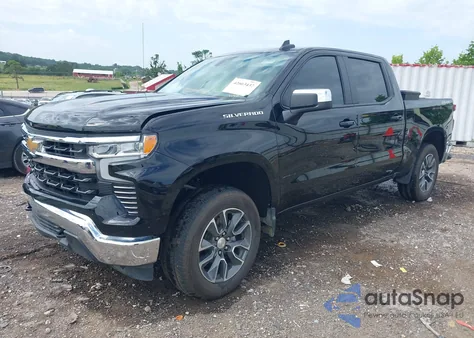 2024 Chevrolet Silverado K1500 Lt из США, поврежденный, VIN 1GCPDDEK2RZ244729